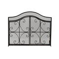 Christopher Knight Home Pendleton Black Iron 3 Panel Firescreen