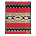 Pendleton Southwestern Water Indian Wool Blanket