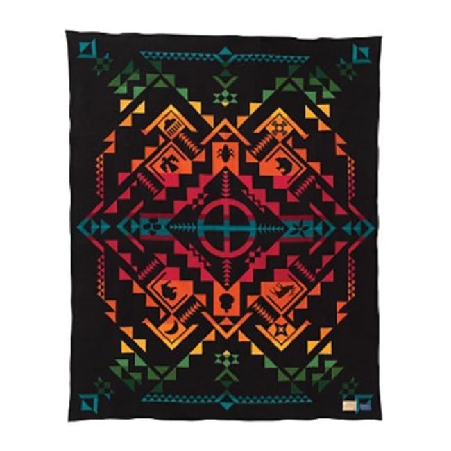 Pendleton Shared Spirits Heritage Collection Wool Throw