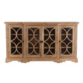 Pengrove 75 Inch Mango Wood Cabinet