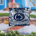 Penn State Yard Sign Happy Holidays 24 X 18