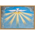 Pentecost The Pentecostal Dove Framed Canvas Wall Art Print