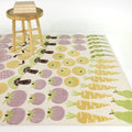 Pepper Kids Fruit Veggie Area Rug