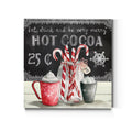 Peppermint Cocoa Premium Gallery Wrapped Canvas Ready To Hang