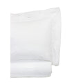 Percale Cotton Crisp England Lace Duvet Cover Set