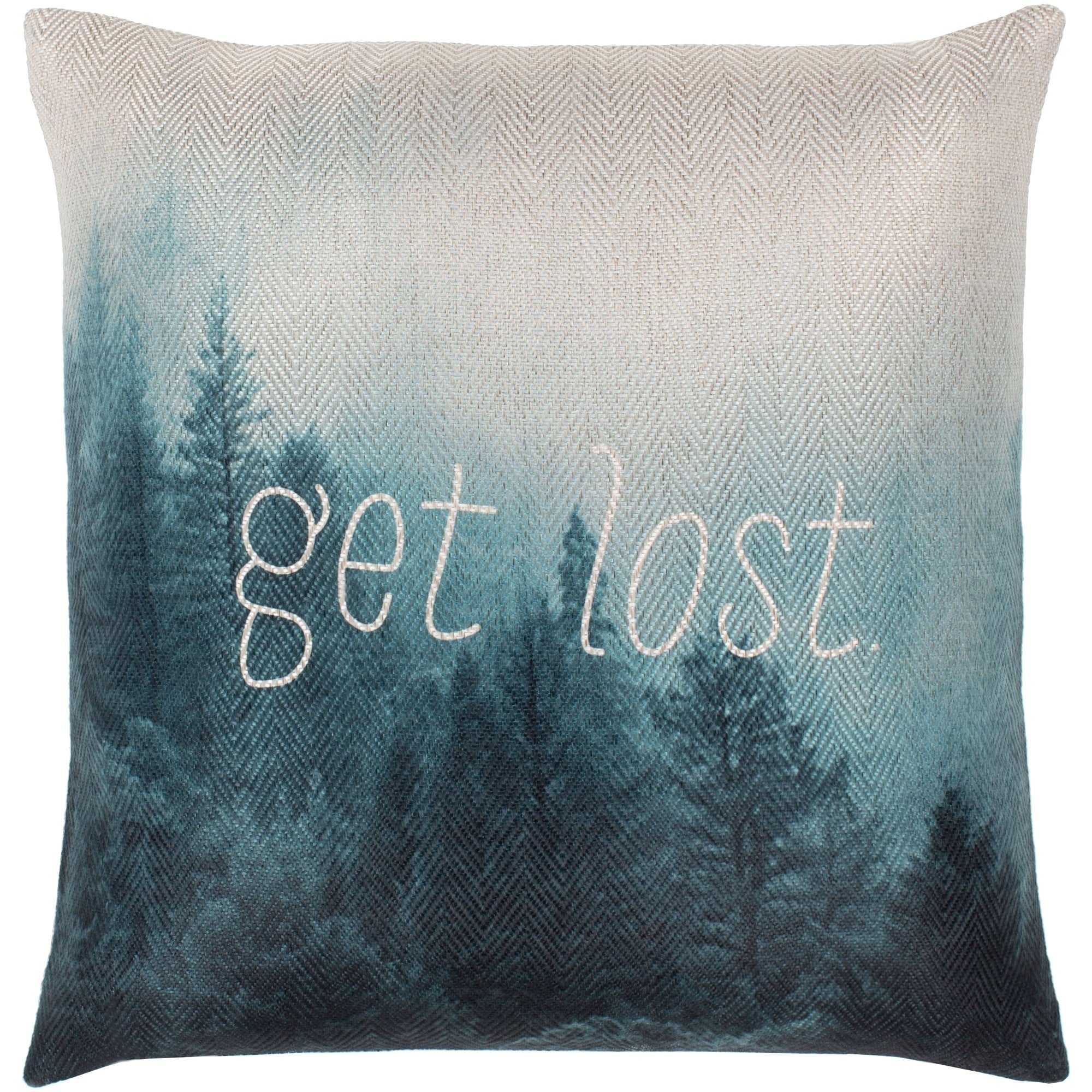 Perditus Novelty 18 Inch Poly Or Feather Down Filled Throw Pillow