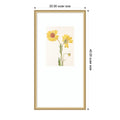 Perennial Gaillardia Mary Vaux Walcott By Mary Vaux Walcott Wood Framed Wall Art Print
