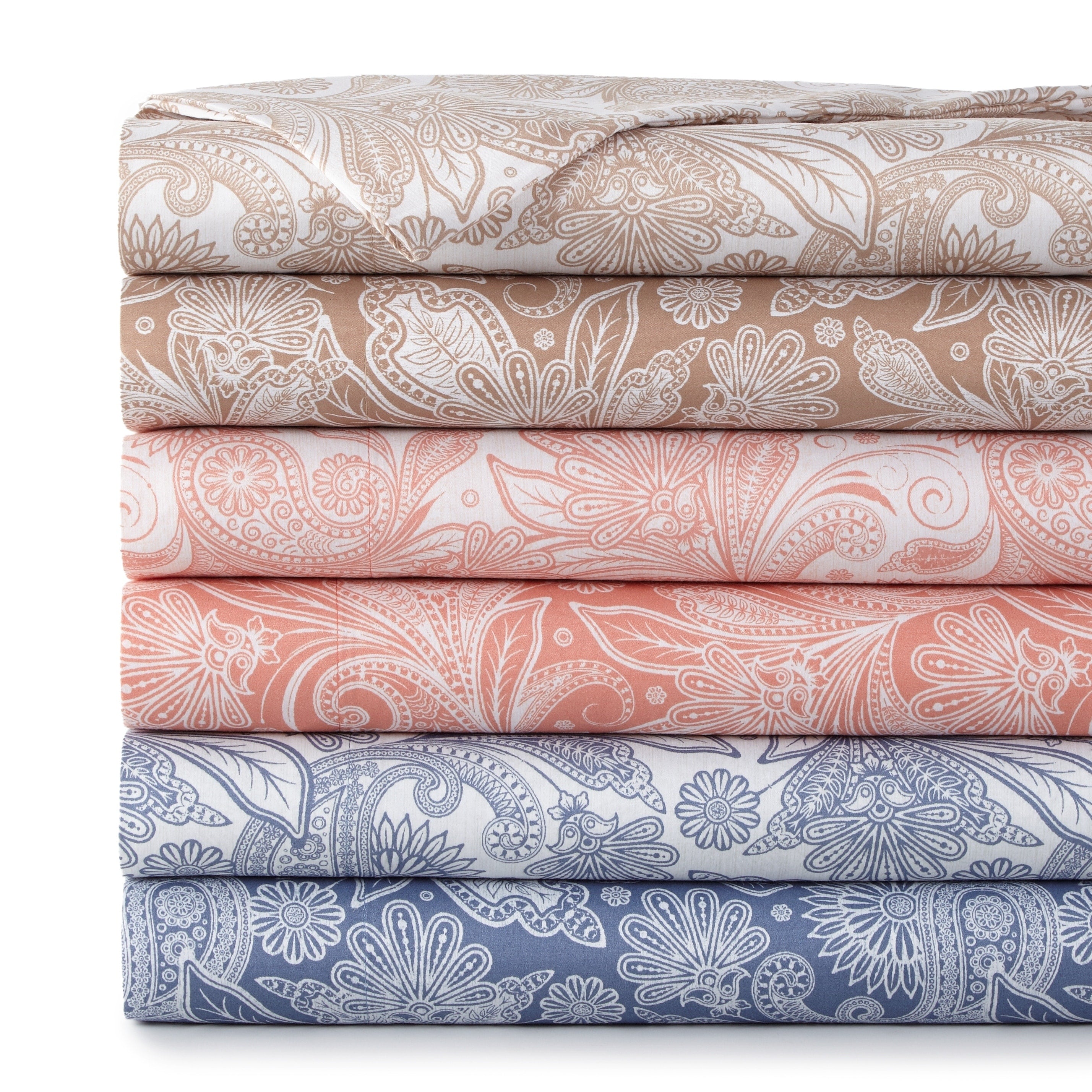 Perfect Paisley Deep Pocket Boho Sheet Set
