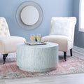 Perkins Capiz Mosaic Coffee Table