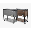 Permasteel Ps 205 80 Qt Patio Cooler