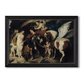 Perseus And Andromeda C 1620 Peter Paul Rubens Custom Framed Canvas