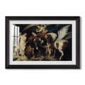 Perseus And Andromeda C 1620 Peter Paul Rubens Custom Framed Print