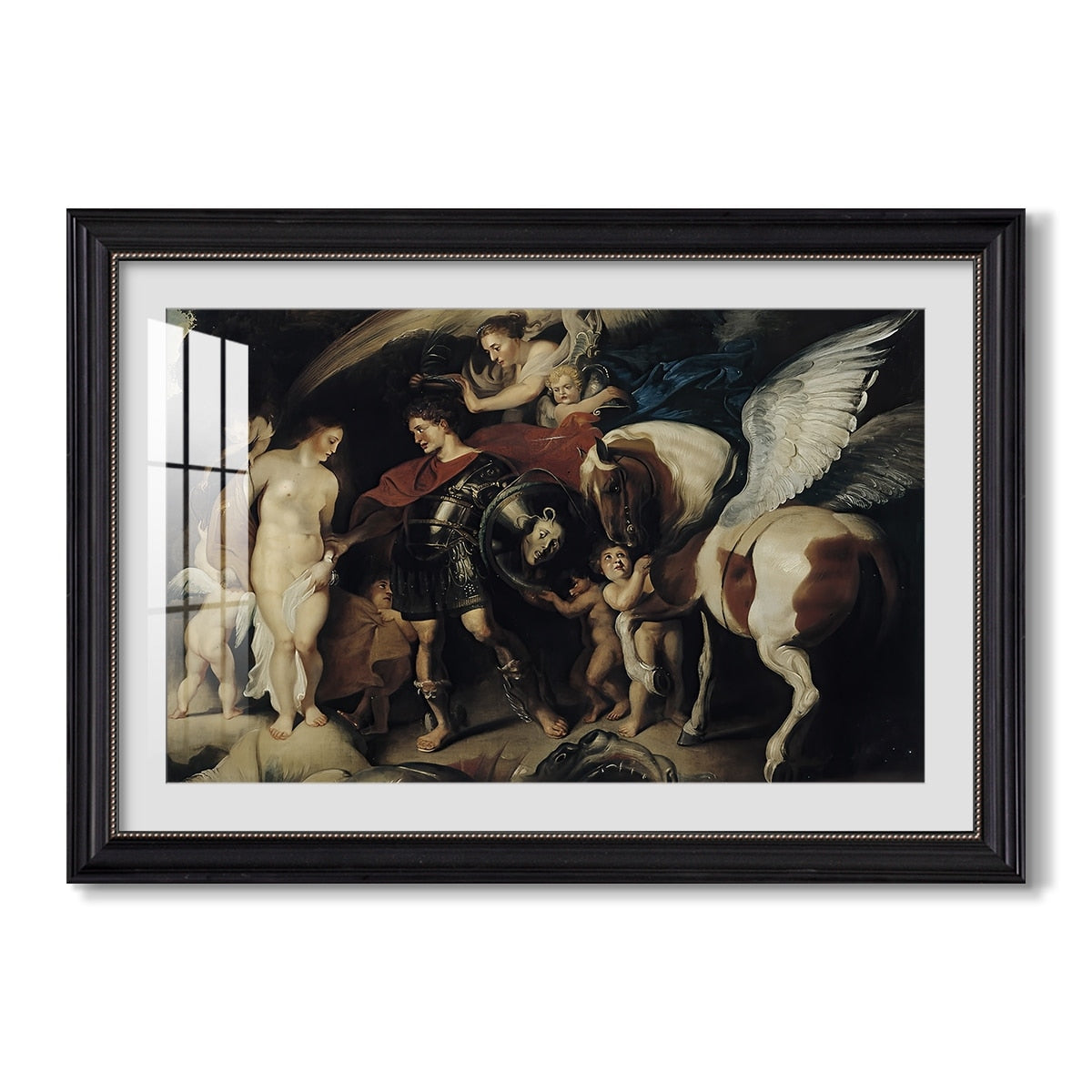 Perseus And Andromeda C 1620 Peter Paul Rubens Custom Framed Print