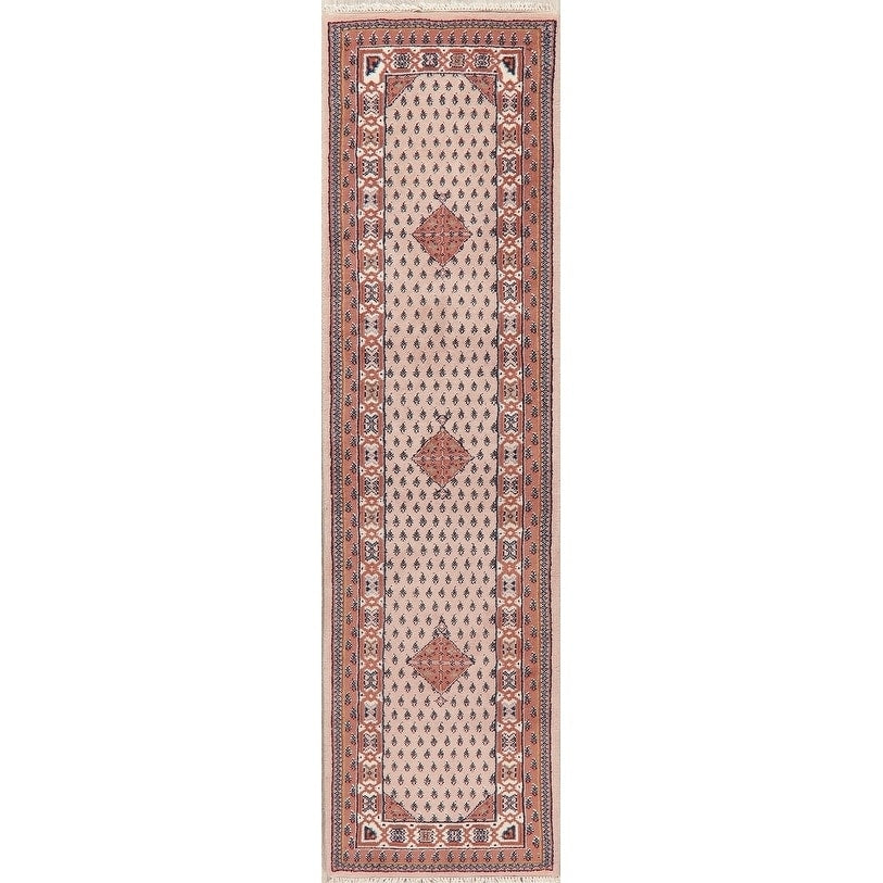 Persian Bidjar Carpet Taditional Hand Knotted Wool Oriental Indian Rug