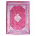 Handmade Herat Oriental Persian Mir Wool Rug Iran 82 X 118