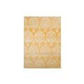 Persian Polypropylene Gabi Traditional Oriental Area Rug Gold Beige Color