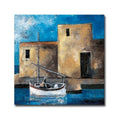 Pescador Solitario Lonely Fisherman By Didier Lourenco Gallery Wrapped Canvas Giclee Art 30 In X 30 In Ready To Hang
