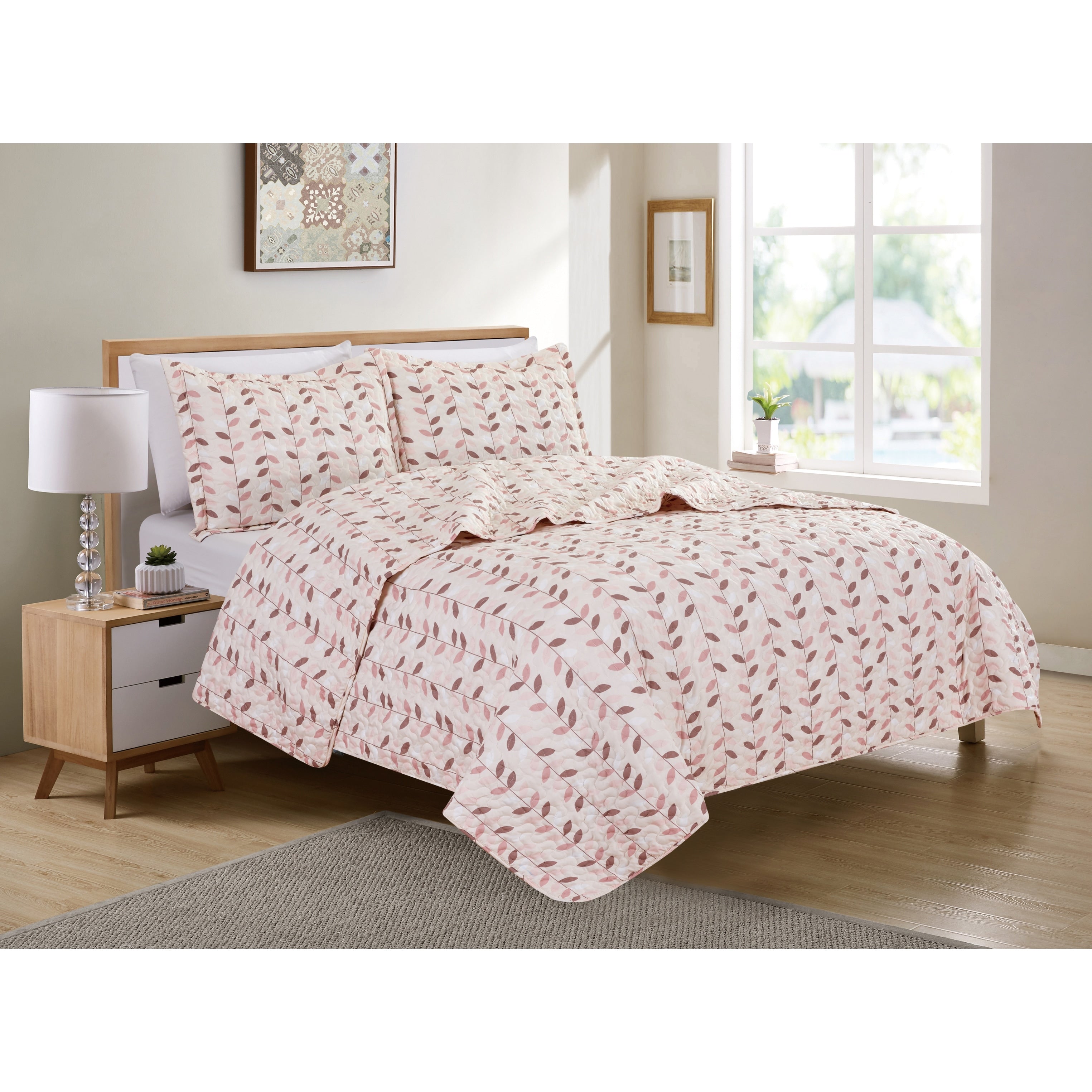 Petal Quilt Set Christopher Knight Collection