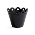 Petal Rim Ceramic Flower Pot