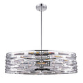 Silver Orchid Abbott 8 Light Chandelier With Chrome Finish