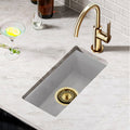 Petite Fireclay Valet Prep Or Bar Sink 9.25 X 18.25 X8.75 Inches