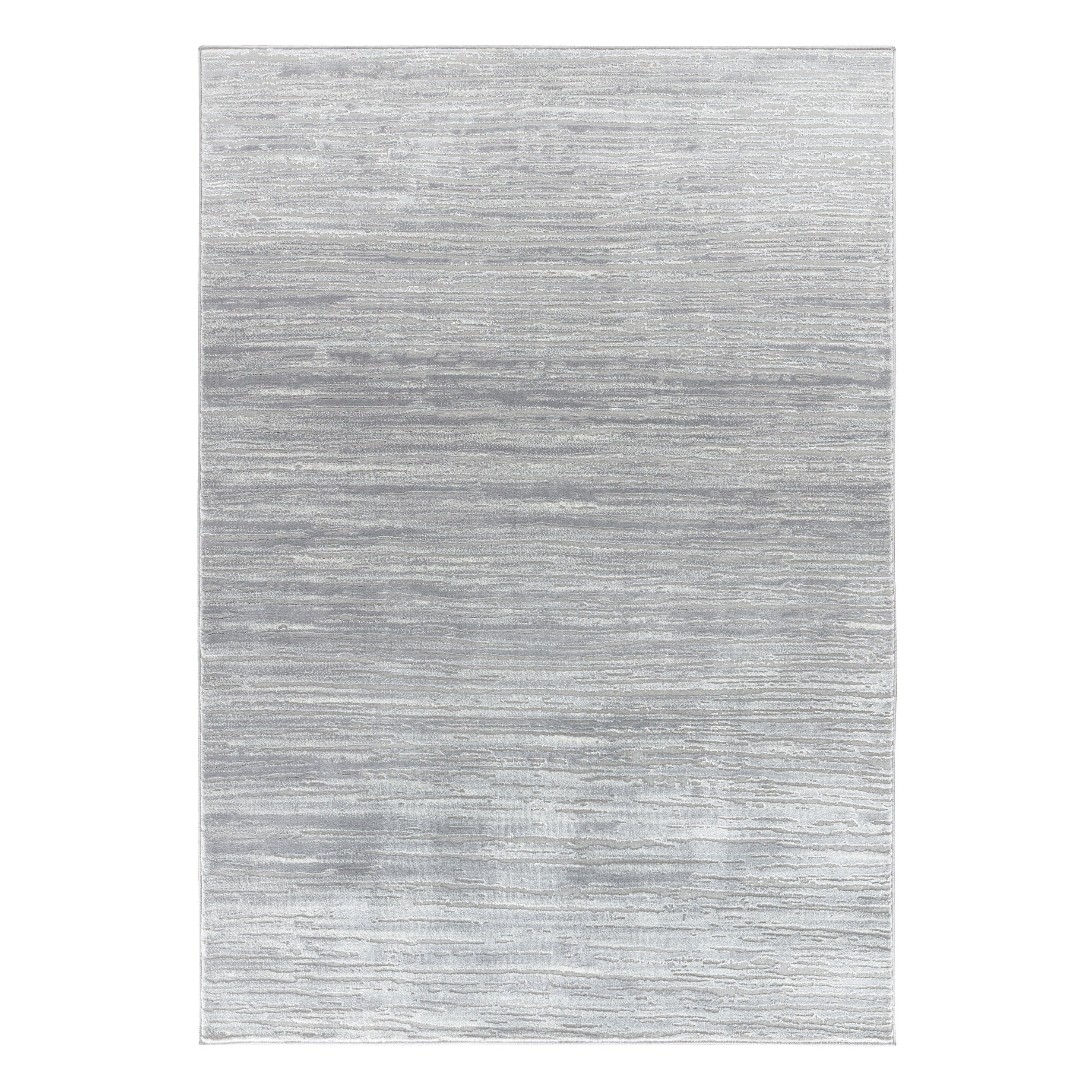 Petra Collection Grey Area Rug
