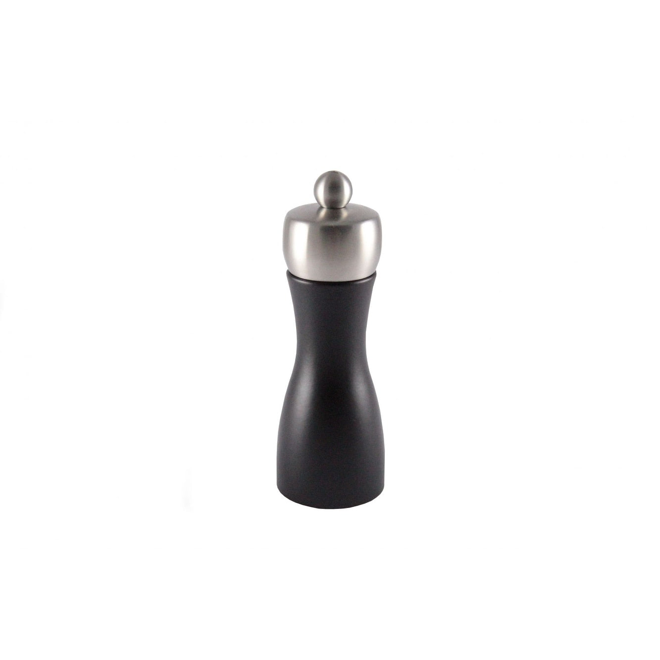 Peugeot 17132 Fidji 6 Inch Pepper Mill Black Matte Black Matte