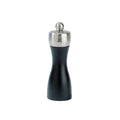 Peugeot 17149 Fidji 6 Inch Salt Mill Black Matte Black Matte