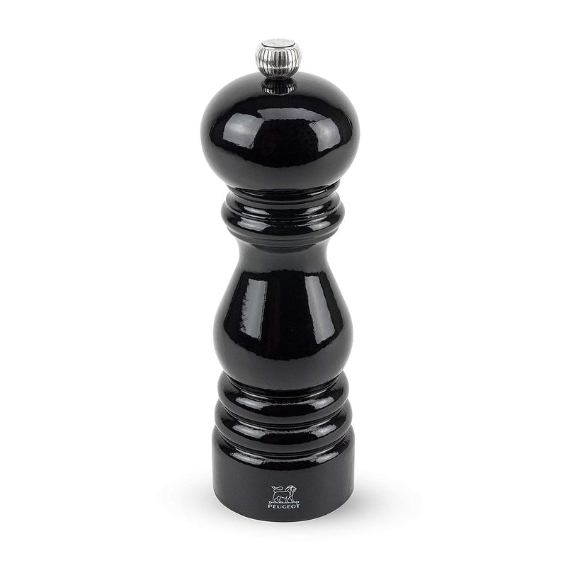 Peugeot 1870418 Paris Classic Pepper Mill 7 Inch Black Lacquer Black Lacquer