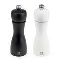 Peugeot 2 24260 Tahiti 6 Inch Black Pepper Mill And White Salt Mill Set Black White