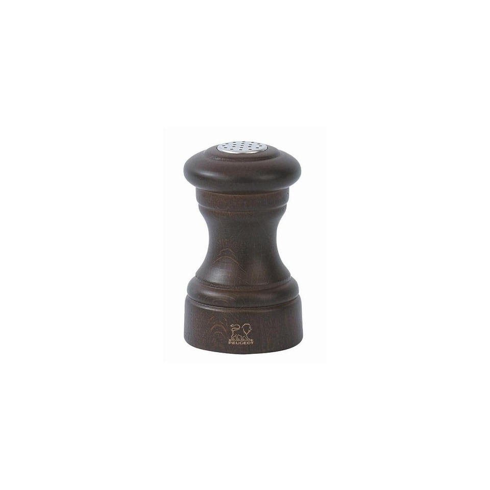 Peugeot 22587 Bistro 3 1 2 Inch Salt Shaker Chocolate