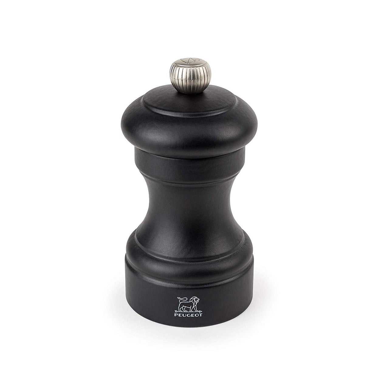 Peugeot 22730 Bistro 4 Inch Pepper Mill Black Matte Chocolate