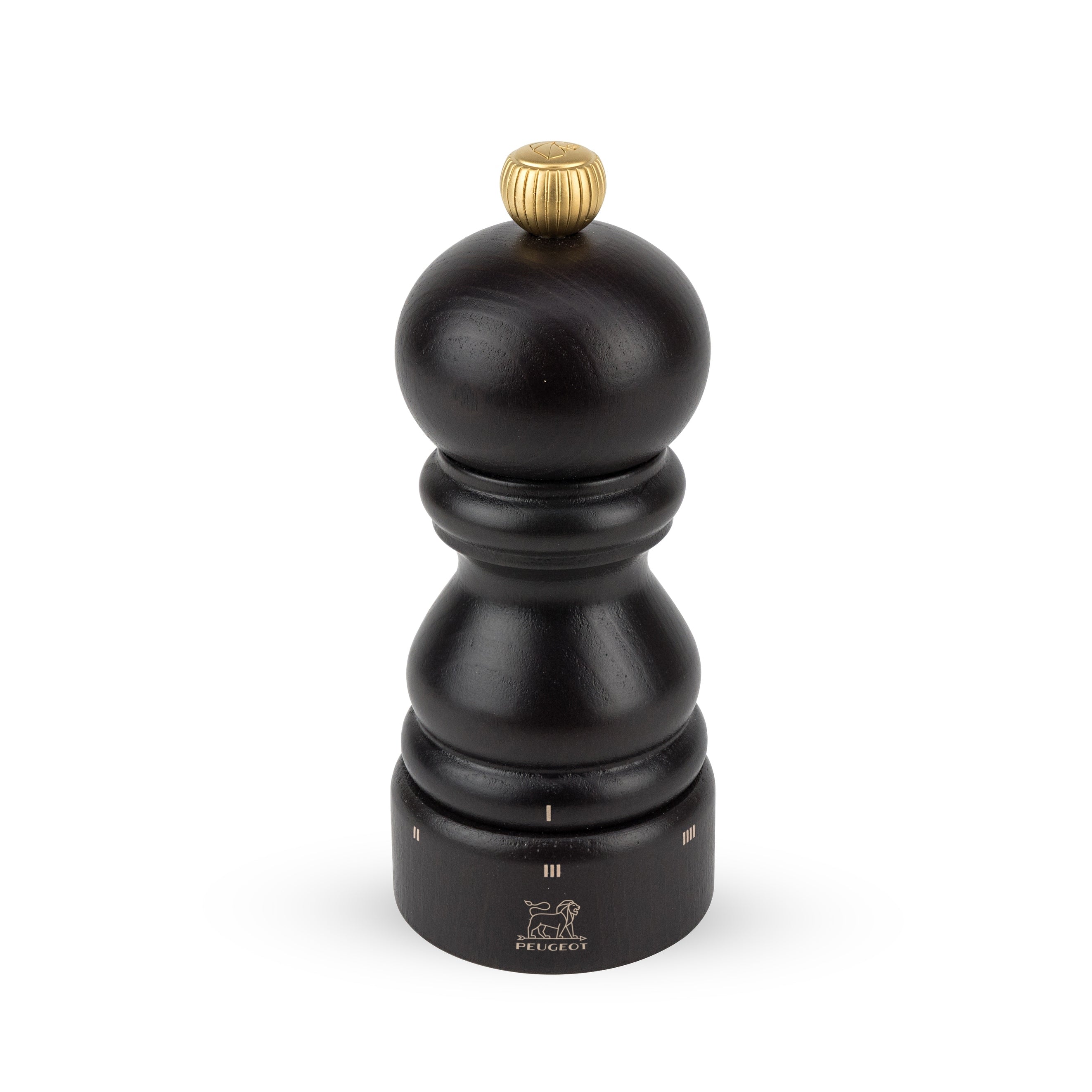 Peugeot 23447 Paris Uselect 5 Inch Pepper Mill Chocolate