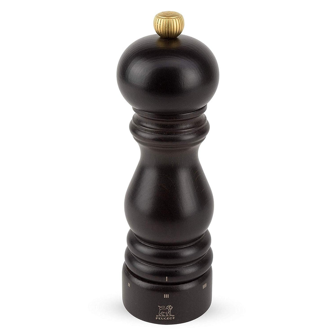 Peugeot 23478 Paris Uselect 7 Inch Salt Mill Chocolate