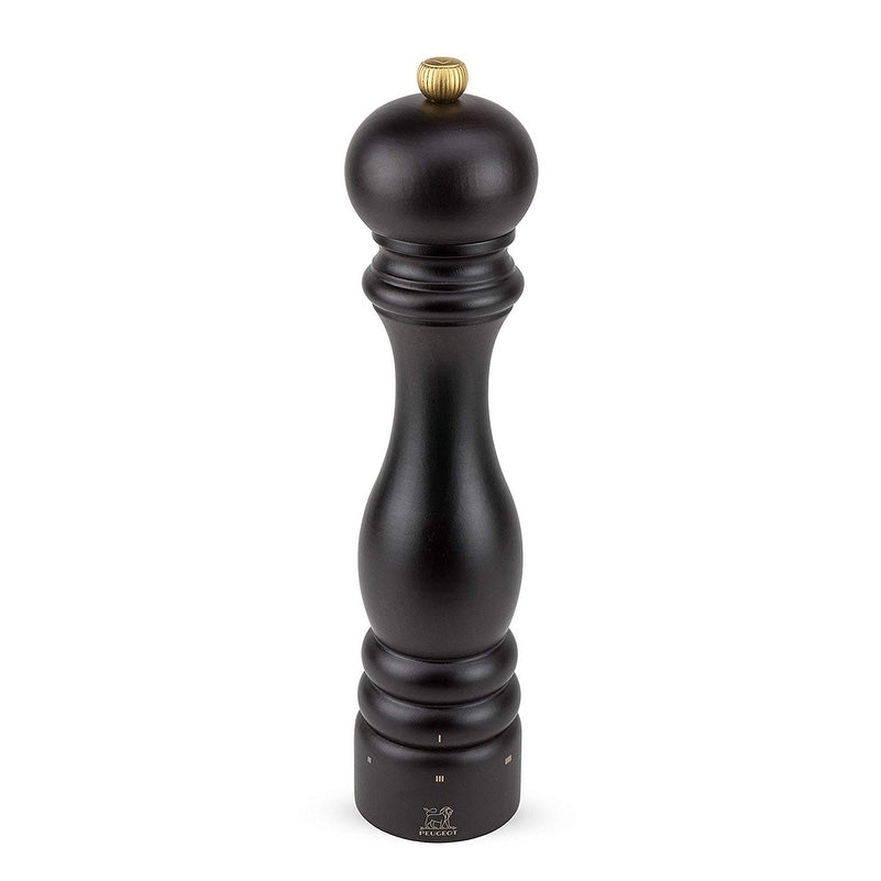 Peugeot 23515 Paris Uselect 10.75 Inch Salt Mill Chocolate
