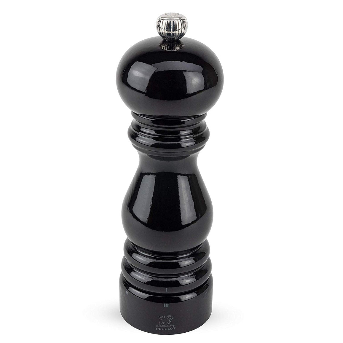 Peugeot 23706 Paris Uselect 7 Inch Pepper Mill Black Lacquer Black Lacquer
