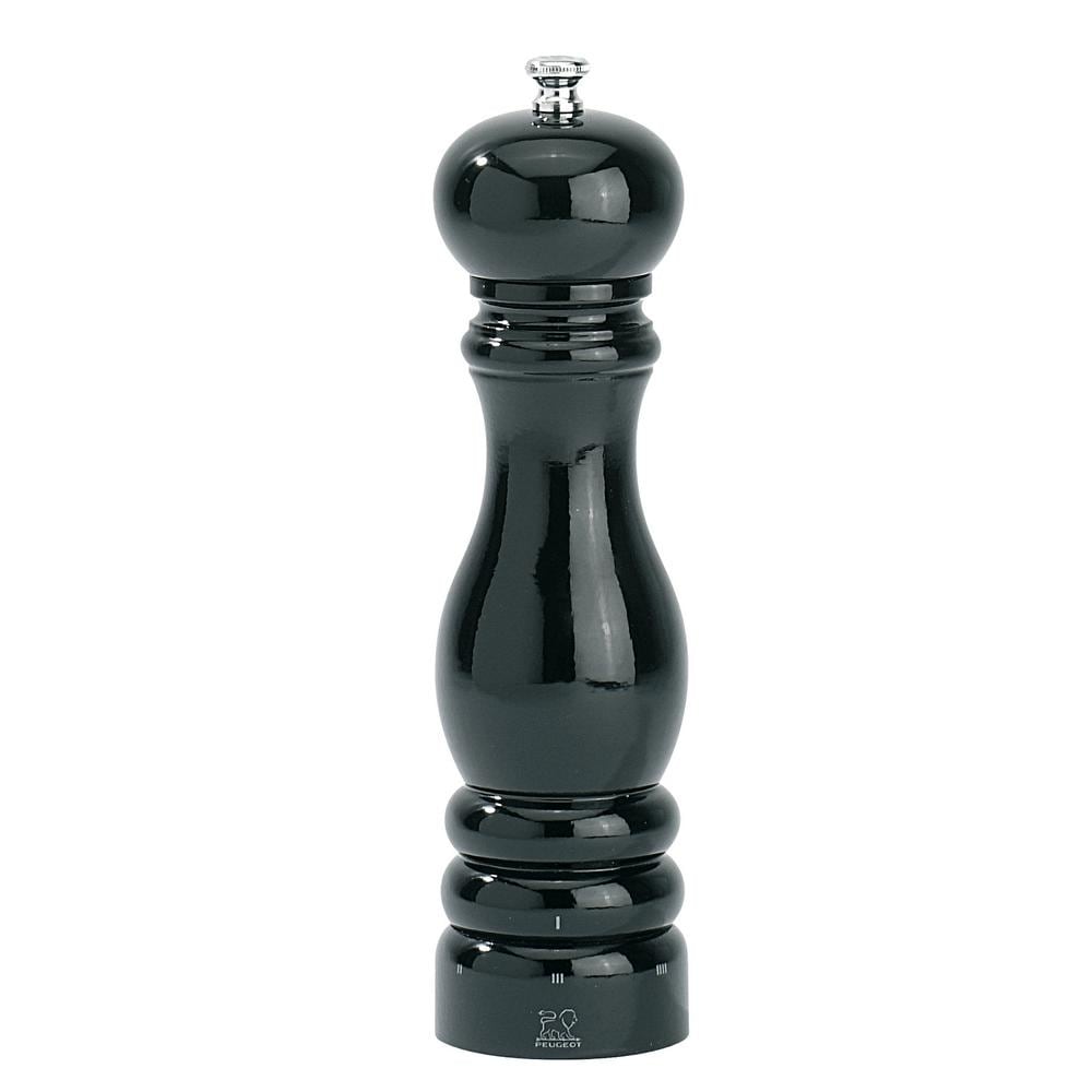 Peugeot 23737 Paris Uselect 9 Inch Salt Mill Black Lacquer Black Lacquer