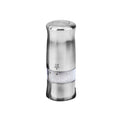 Peugeot 24086 Zeli Electric 5.9 Inch Salt Mill Brushed Chrome