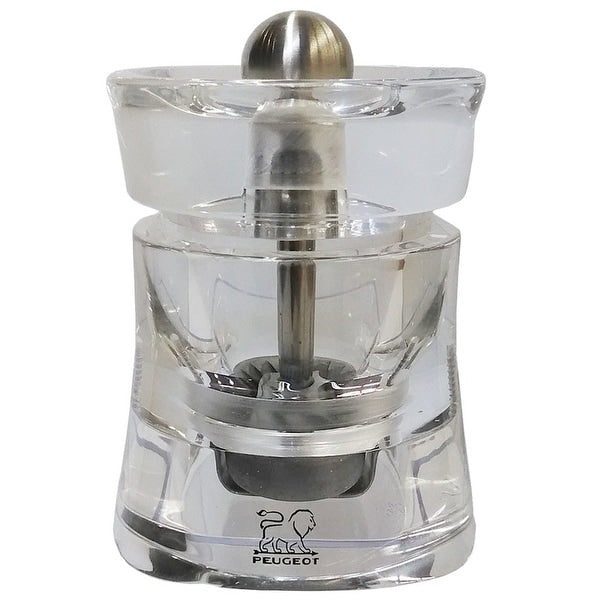 Peugeot 25762 Baltic 3 Inch Pepper Mill Acrylic Clear