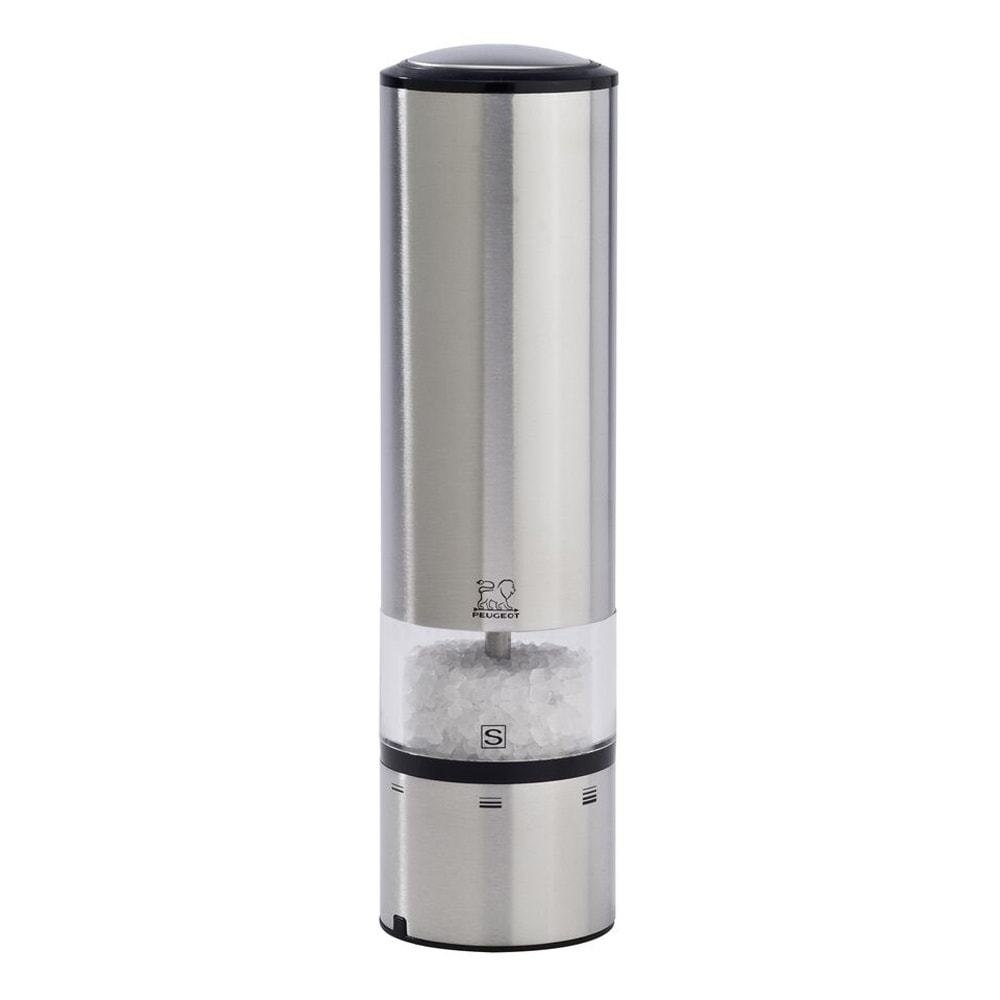 Peugeot 27129 Elis Sense U Select Touch Operated Electric Salt Mill Stainless Steel