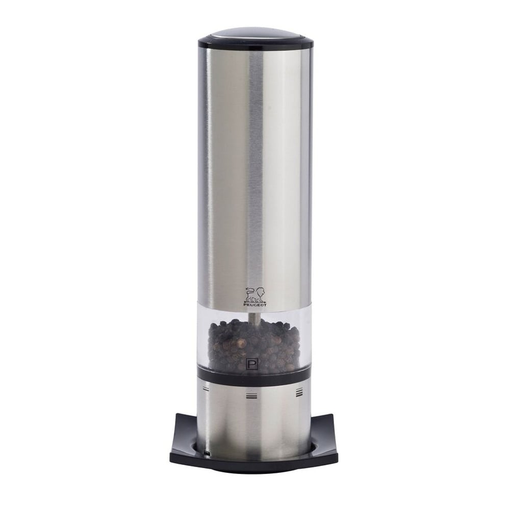 Peugeot 27162 Elis Sense U Select Touch Operated Electric Pepper Mill Stainless Steel