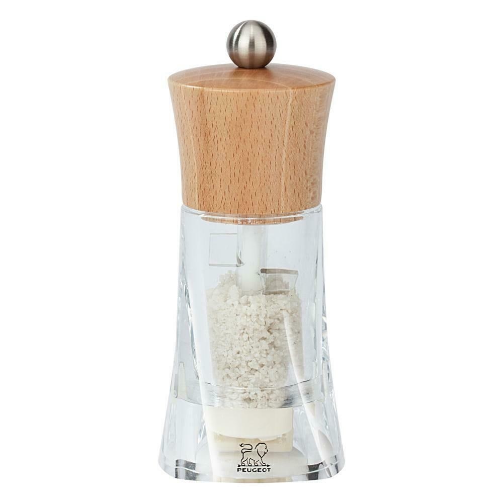 Peugeot 29920 Oleron Grey Wet Salt Mill 5 1 2 Natural Ceramic Mechanism