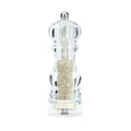 Peugeot 32456 Nancy Grey Wet Salt Mill 7 Clear Ceramic Mechanism