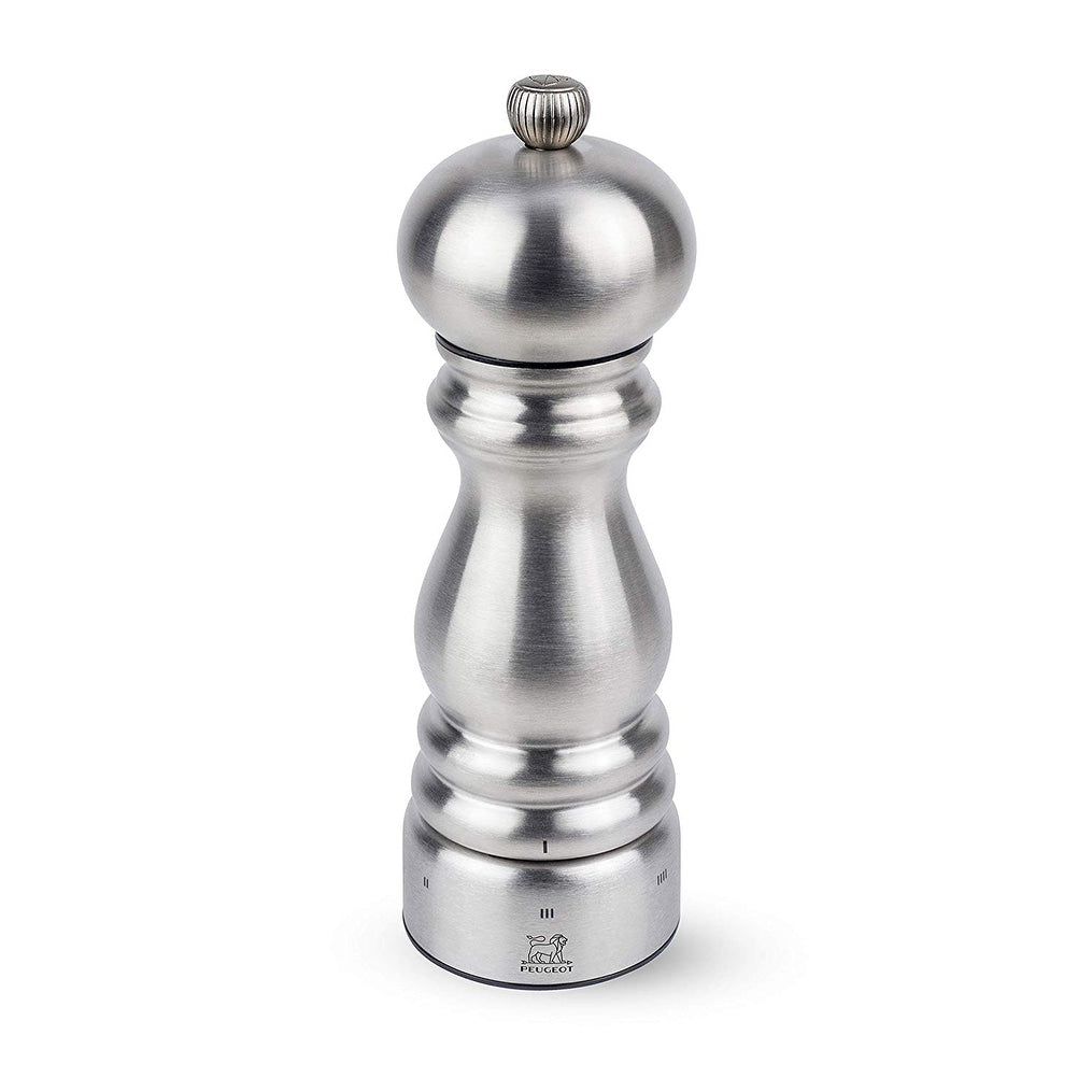 Peugeot 32470 Paris Chef Uselect Stainless Steel 7 Pepper Mill Stainless Steel