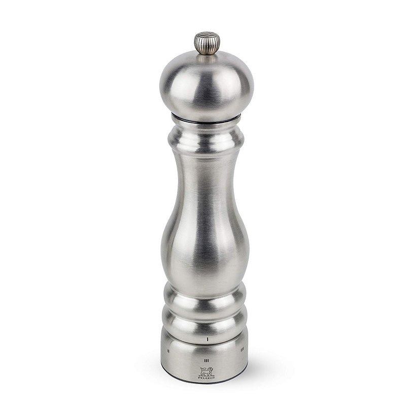 Peugeot 32500 Paris Chef Uselect Stainless Steel 8.75 Salt Mill Stainless Steel