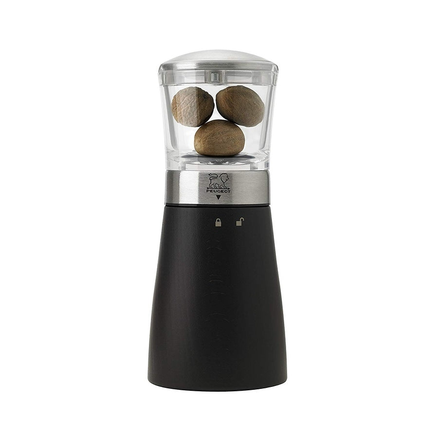 Peugeot 33095 Madras Manual Nutmeg Mill 15Cm 6 Chocolate
