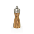 Peugeot 33804 Classic Fidji Pepper Mill Olive Wood 15 Cm 6 Wood Silver