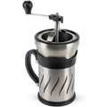 Peugeot 35257 Paris Press Coffee Mill French Press Combination Stainless Steel 3 X 3 X 6 Inches