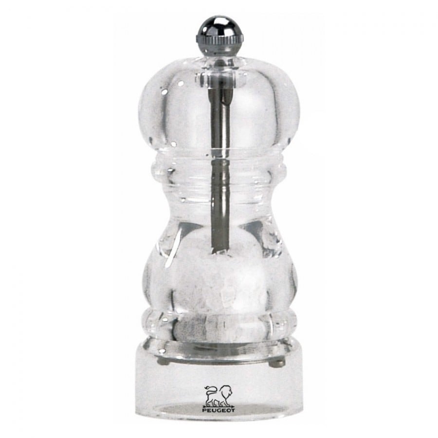 Peugeot 900812 Sme Nancy 4.75 Inch Salt Mill Acrylic