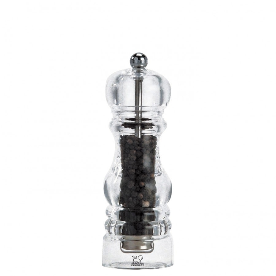 Peugeot 900818 Nancy 7 Inch Pepper Mill Acrylic